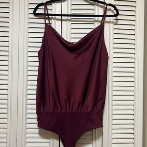 Lulu's Burgundy Tank Top
